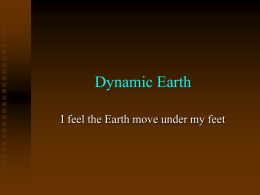 Planet Earth - Science A 2 Z