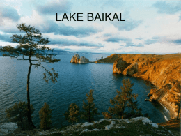 LAKE BAIKAL - World of Teaching