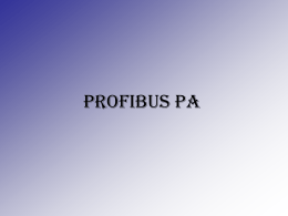 PROFIBUS PA