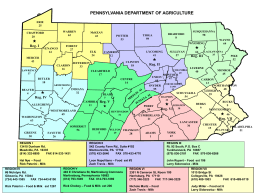No Slide Title - Pennsylvania Department of Agriculture