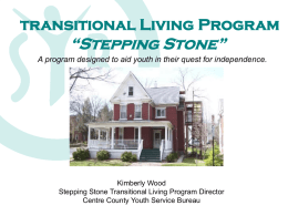Stepping Stone - The Planning Council