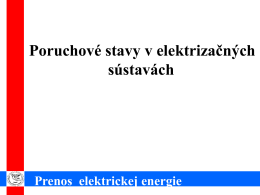Prenos elektrickej energie