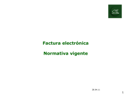 Factura electrónica Normativa vigente CE Bs. As.