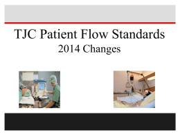 JC 2014 PT FLOW REVISED - Tennessee Hospital Association