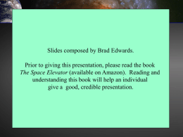 Dr. Brad Edwards PowerPoint presentation