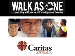 Walk As - Caritas Australia
