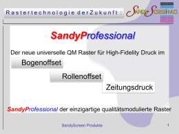 SandyP - SandyScreen