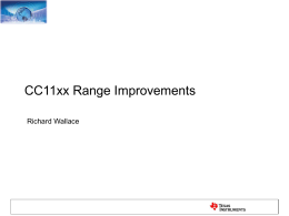 0121.CC11xx range improvement