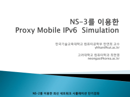 PMIPv6 Implementation on NS-3