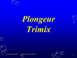 Plongeur Trimix