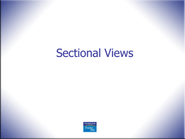 Sectional Views