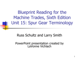 Blueprint Reading for the Machine Trades, Sixth Edition Unit 15
