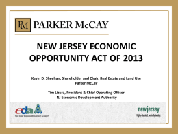 new jersey economic opportunity act of 2013