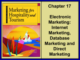17 Electronic m arketing