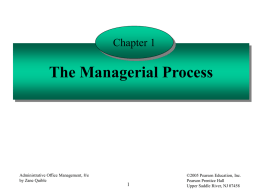 chapt01 - Management Class