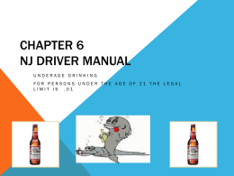 Chapter 6 NJ Driver Manual
