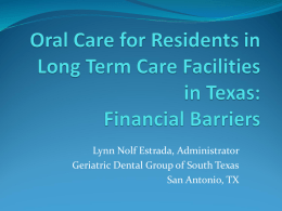 Overcoming Financial Barriers to Oral Care