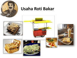 Contoh Proposal Usaha Roti Bakar