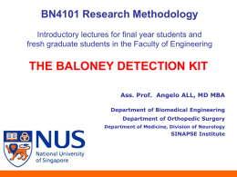 RM Baloney detection kit Angelo