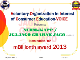 voice-nch-mobiapp-presentation-mbillionth