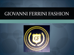 Giovanni Ferrini Fashion hosszú.
