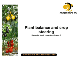 Plant = factory