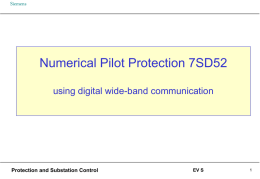 Pilot Protection