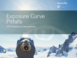 Exposure Curve Pitfalls - Casualty Actuarial Society