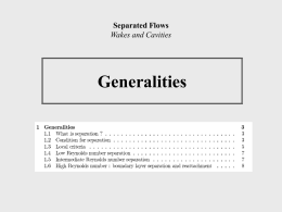 Generalities