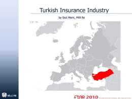 Turkish Insurance Industry