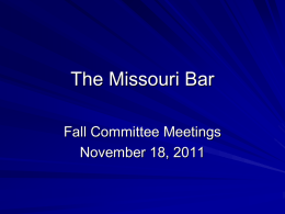 In re C.M.B.R - the Missouri Bar
