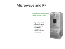 Microwave and RF