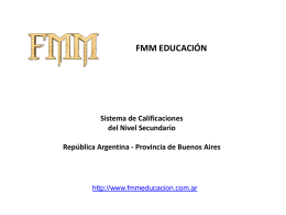 Diapositiva 1 - FMM Educación