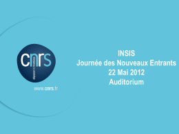 Carrières, promotions et évaluation des chercheurs au CNRS
