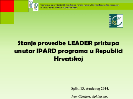 Mjera 202 unutar IPARD programa