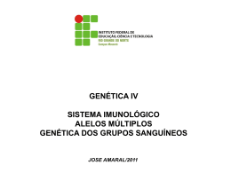 Genética IV 2012