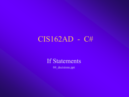 CIS162AB