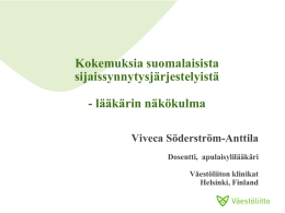 Viveca Söderstöm-Anttila