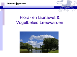 presentatie - Gemeente Leeuwarden