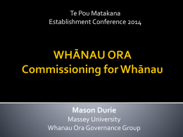 Te Pou Matakana - Conference Solutions