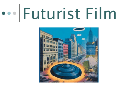 Futurist Film USB