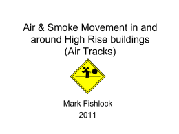 Air Movement - High Rise Fire