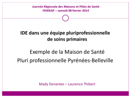 IDE en MSP – Pyrénées Belleville
