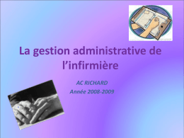 la gestion administrative IDE
