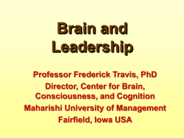 Brain and Leaders