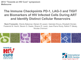 Immune Checkpoints, ICs