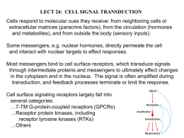 Lect24.CellSignaling
