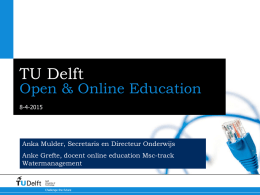 Powerpoint workshop 1 - TU Delft, digitalisering