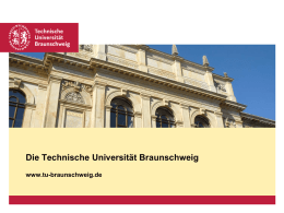 Herunterladen. - Technische Universität Braunschweig