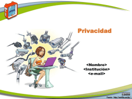 Diapositivas PowerPoint - Cartilla de Seguridad para Internet